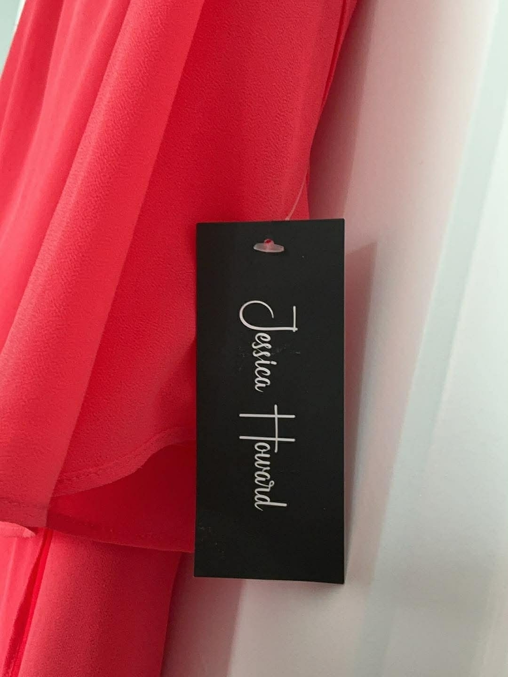 Jessica Howard Pink Elegant Evening Dress Size 8 NWT - Picture 3 of 3